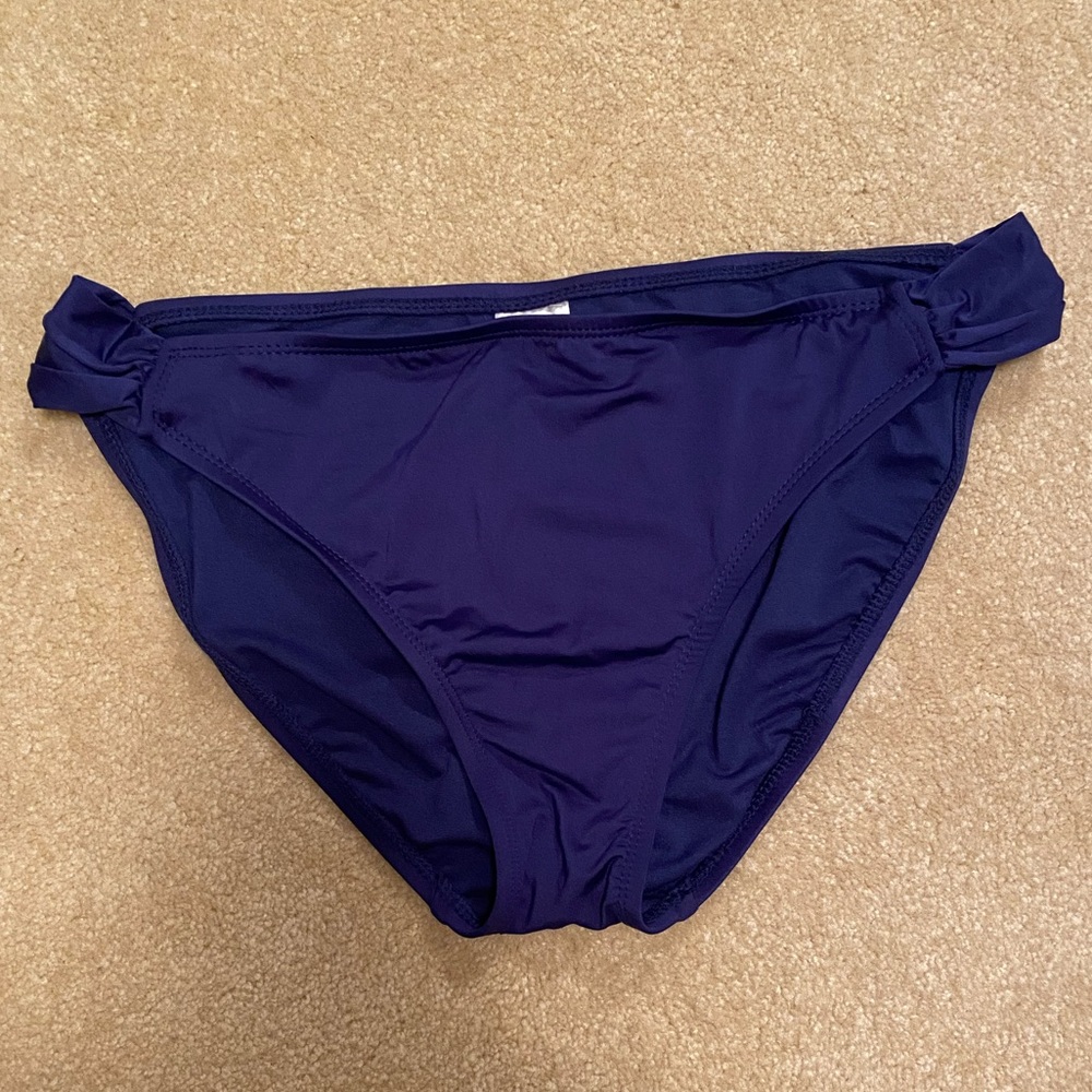 Navy Blue Bikini Bottoms